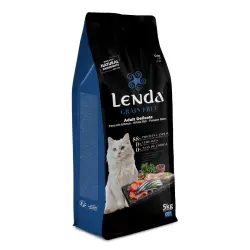 Lenda Grain Free Pescado Blanco pienso para gatos - 5 kg