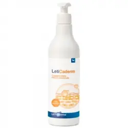 Leticaderm Champu para perros con pieles atopicas, Cantidad 200 ml