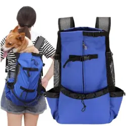 MCBOSON Mochila práctica para perros - M: 47*25 cm