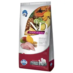 N&D Dog Tropical Selection con pollo - 10 kg