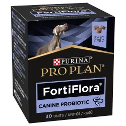 Purina Pro Plan FortiFlora Canine Probiotic masticables - 30 g (30 unidades)
