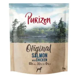 Purizon Salmón con pollo Adult - Nueva gama de productos: Daily 65 - 1 kg