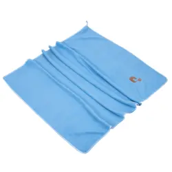 TIAKI Quick-Dry toalla de microfibra para mascotas - 100 x 70 cm (L x An)