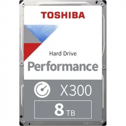 Toshiba X300 3.5" 8 TB SATA 3