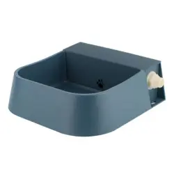 UAMLY Bebedero automático para mascotas con válvula de flotador - azul