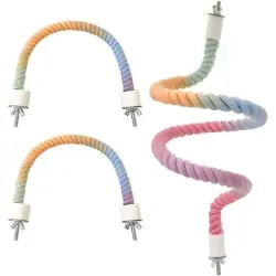 UAMLY Percha de cuerda para jaula de pájaros - Artículo 3