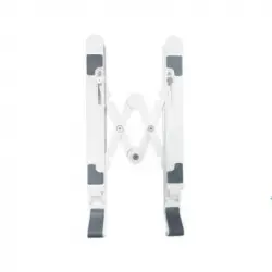 Unico Plus Soporte de Escritorio para Tablet o Portátil 15,6" Blanco