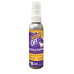 Urine Off spray quitamanchas y quitaolores para perros - 118 ml