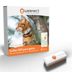 Weenect XS - GPS para gato (Blanco)