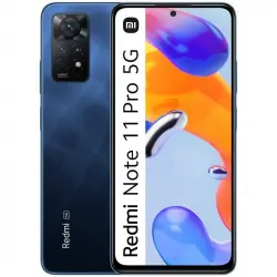 Xiaomi Redmi Note 11 Pro 5G 6/64GB Azul Libre