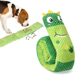 ZooVenture Sonido de juguete para perros con forma de piña verde - Color: Verde
