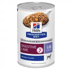 24x156gr Hills Prescription Diet i/d Low Fat lata para perros de pollo estofado y verduras