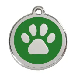 Placa identificativa Huella Verde M