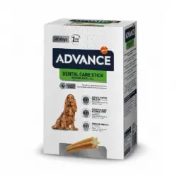 Advance Dental Care Stick Medium Pack higiene dental para perros 180 Grs, Unidades 13 Unidades.