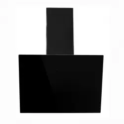 Amsta AMHIV60FAEB Campana Inclinada Decorativa 60cm Negra