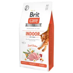 Brit Care Grain-Free Antiestrés para interiores - 7 kg