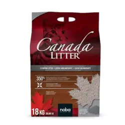 Canada Litter sin olor arena aglomerante para gatos - 18 kg