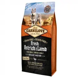 Carnilove Fresh Ostr & Lamb Dige Small 1.5 Kg