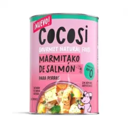 Cocosi Marmitako de Salmón Comida Húmeda para Perros Adultos, 1 x 400 gr