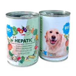 Comida Húmeda para Perros Diet Hepatic Cordero con Judías Verdes Barakaldo Vet Shop