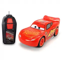 Dickie Toys Disney Cars Rayo McQueen Single Drive Coche Radiocontrol 1:32