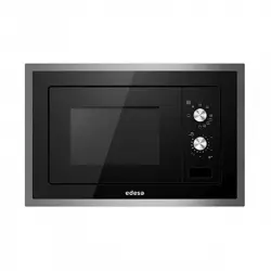 Edesa EMW-2010-IG XBK Microondas con Grill Integrable 20L 800W Negro