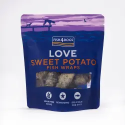 Fish4Dogs Snack natural Love Boniato con Pescado para perros - 1000 g
