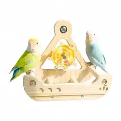 FurryFusion  para loros con forma de barco pirata - Artículo 1