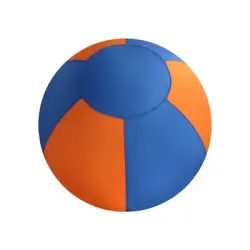 FurryFusion Pelota inflable para perros grandes - Artículo 1