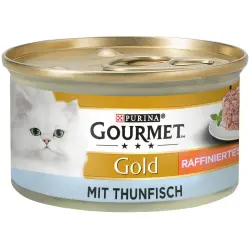 Gourmet Gold Tartelette 24 x 85 g - Pack Ahorro - Pack mixto I: salmón / atún