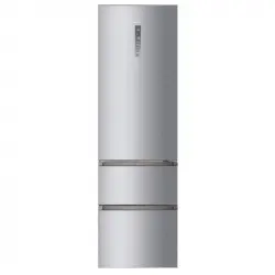Haier A3FE737CMJ Frigorífico Combi E Acero Inoxidable