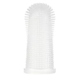 kooa cepillo dedal de silicona para el cuidado dental - L 5 cm, 1 pieza