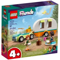 Lego Friends Viaje Camping de Vacaciones