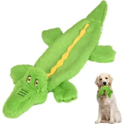 MCBOSON  masticable de cocodrilo que emite sonidos para perros - 1 pieza