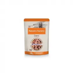 Nature's Variety Original paté Medium/Maxi Pavo Alimento húmedo perros, Unidades 6x300Grs