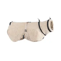 Non-stop Dogwear Abrigo de Lana Color Arena para perros T-60