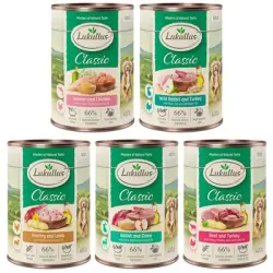 Oferta de prueba Lukullus 6 x 400 g - 6 x 400 g (5 variedades)