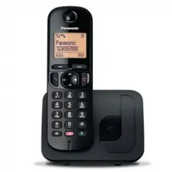 Panasonic KX-TGC250SPW Teléfono Inalámbrico Negro
