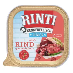 RINTI Kennerfleisch Junior 9 x 300 g - Vacuno
