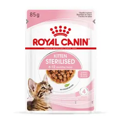 Royal Canin Sterilised Kitten en salsa - 12 x 85 g