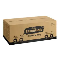 Smilla Essentials Bolsitas Bocaditos en gelatina - 48 x 85 g