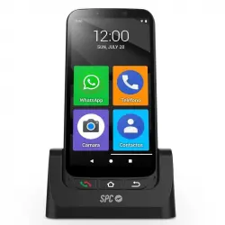 SPC Zeus 4G Pro Teléfono para Personas Mayores Negro Libre