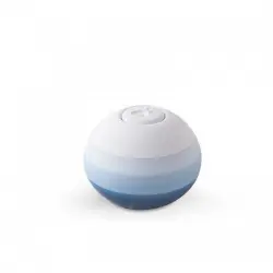 Urna eco Ánima Chroma en forma de esfera color azul