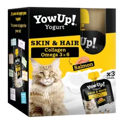 YowUp! Skin & Hair Salmón yogur para gatos 85 g