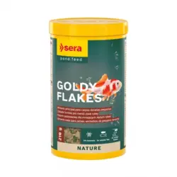 1 l Sera Goldy Nature alimento para peces