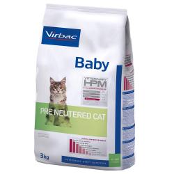 Virbac HPM Baby Pre Neutered Cat 3 Kg.
