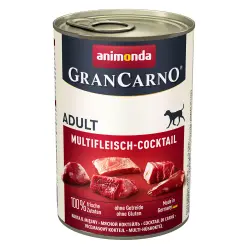 Animonda GranCarno Original Adult 6 x 400 g - Cóctel de carne