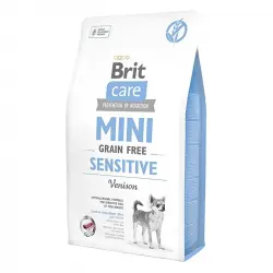 Brit care mini grain free sensitive pienso para perros, Peso 2 Kg