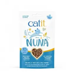 Catit Nuna Proteína de Insectos y Arenque Golosinas para gatos