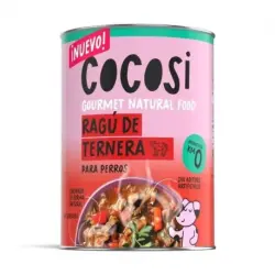 Cocosi Ragú de Ternera Comida Húmeda para Perros Adultos, 1 x 400 gr